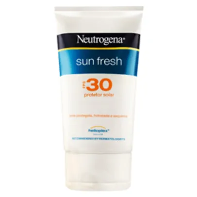 [Netfarma] Protetor Solar Neutrogena Sun Fresh FPS 30 Loção por R$19,90