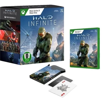 Game Halo Infinite Edição Exclusiva - Xbox
