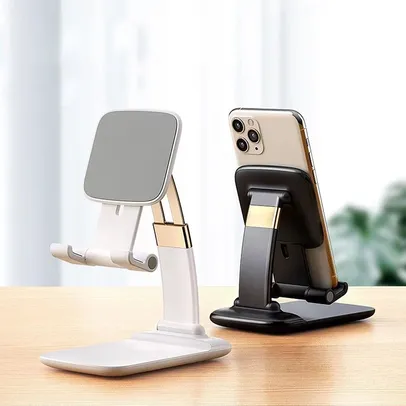 [BR | Moedas] Suporte de Mesa Dobrável Para Smartphone