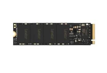 SSD Lexar NVME 1TB, Leitura 3500MB/s, Gravação 3000MB/s, Preto - LNM620X001T-RNNNU