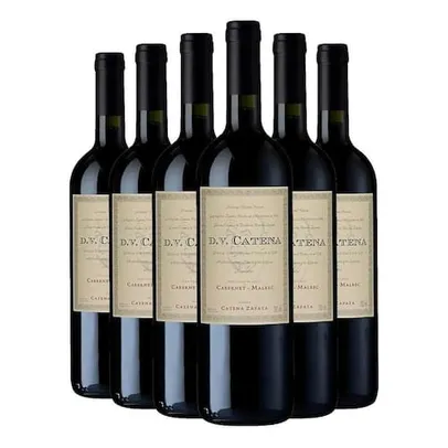 Kit 6 Vinhos - Dv Catena Cabernet Malbec