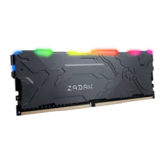 Memória DDR4 Zadak MOAB, RGB, 8GB, 3200MHz, ZD4-MO132C28-08GYG1