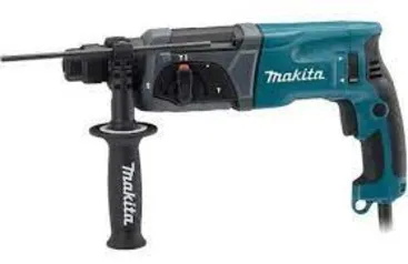 Martelete Furadeira Rotativo Rompedor Industrial Makita 780W 2.7J Hr24