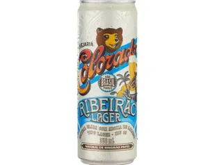 Cerveja Colorado Ribeirão Lager Lata 350ml