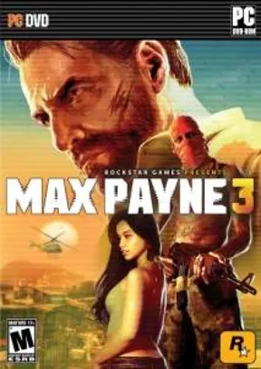 [Nuuvem]Max Payne 3: The Complete Edition por R$ 12
