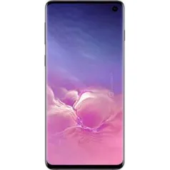 Samsung Galaxy S10 Preto, com Tela Infinita de 6,1", 4G, 512GB | R$3200