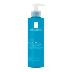 Gel de Limpeza Facial Concentrado La Roche-Posay Effaclar Peles Oleosas ou Acneicas 300g | R$ 43,95