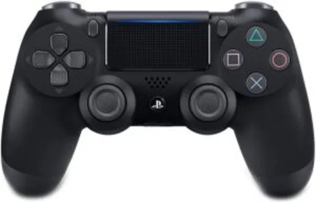 Controle Dualshock - PlayStation 4 - R$235