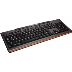 Teclado Gamer Cougar 200k Abnt2 com Iluminação Led 7 Cores Usb - R$48