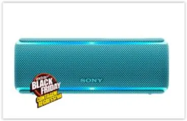 Caixa de Som Portátil Sony SRS-XB21- R$ 289
