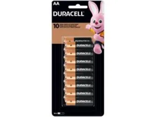 Pilha Alcalina AA 16 Unidades - Duracell