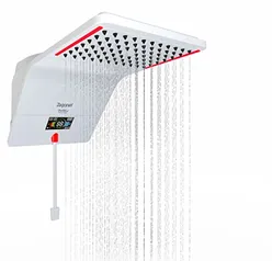 [Exclusivo Prime] Zagonel, Ducha Eletrônica Ducali Premium Digital, 5500W, 127V, Branco