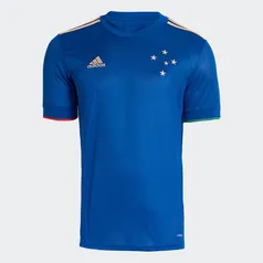 Camisa Cruzeiro I 21/22 s/n° Torcedor Adidas Masculina