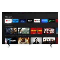 (PIX) Smart TV 65” Philco 4K  Google TV QLED