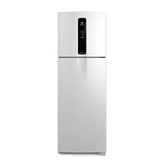 [com cashback electrolux] Geladeira Electrolux Frost Free Duplex Efficient com AutoSense Branca 390L (IF43) 