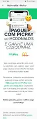 [Usuários Selecionados-ES] Pague com picpay e ganhe uma casquinha no McDonald's