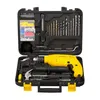 Imagem do produto Kit Furadeira de Impacto Stanley 1/2&quot; (13MM) 600W com 120 Acessórios e Maleta 220V SDH600KP-B2