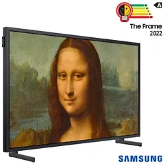 Samsung The Frame QLED FHD 32" Tela Matte, Design Slim e Wi-Fi - 32LS03