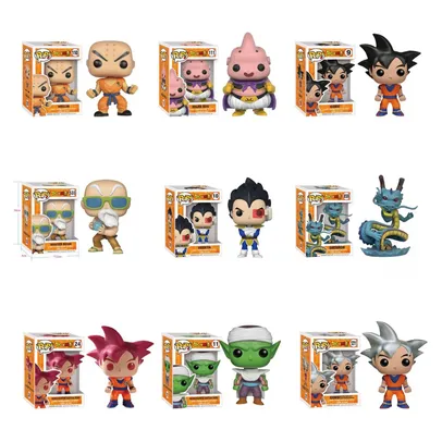 [APP] Bonecos Funko Dragon Ball - 10 variações diferentes - Leia a descrição