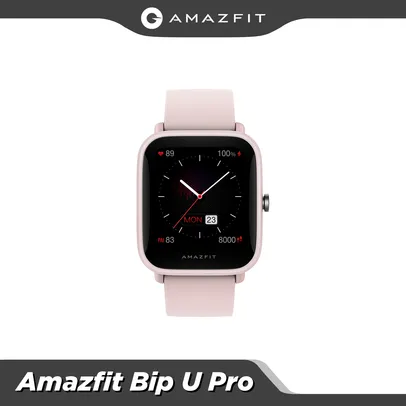 Smartwatch Amazfit Bip U Pro Alexa e GPS - R$299