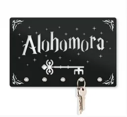 Porta Chaves Alohomora 20x30 Harry Potter - Beek | R$27