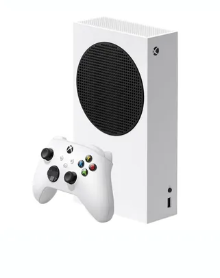 PIX - Console Microsoft Xbox Series S, 512GB, Branco - 