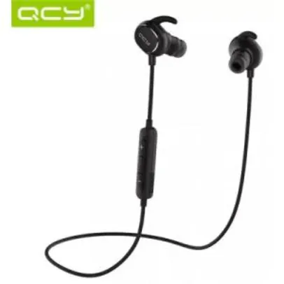 Fone Bluetooth 4.1 QCY QY19 IPX4 a prova de suor - R$50