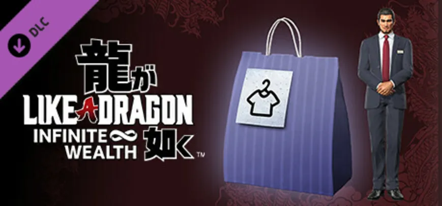 (DLC) Like a Dragon: Infinite Wealth - Conjunto de Ocupações Especiais