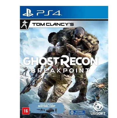 Jogo Ghost Recon: Breakpoint PS4 | R$50