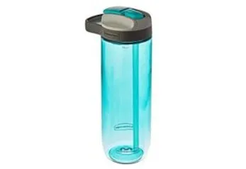 [PRIME] Contigo Squeeze Tritan com bico à Prova de Vazamento, Azul, 709ML - R$ 37