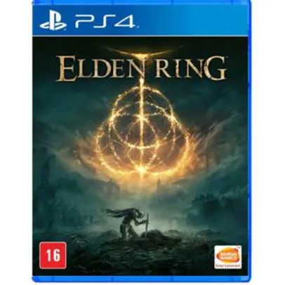 Elden Ring - PS4 e PS5 - BANDAI NAMCO