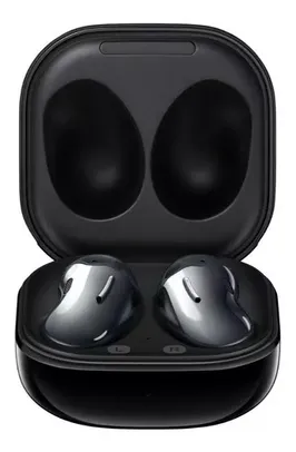 Fone de ouvido in-ear sem fio Samsung Galaxy Buds Live SM-R180NZ mystic black