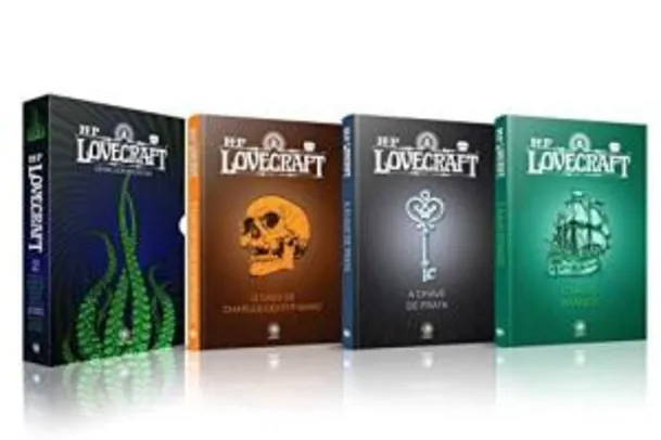 [PRIME] Box HP Lovecraft: Os melhores contos (capa comum) | R$36