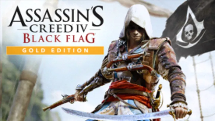 Assassin's  Creed Black Flag Gold Edition