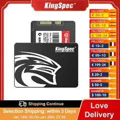 Hd Ssd 2.5 Sata3 512GB KingSpec