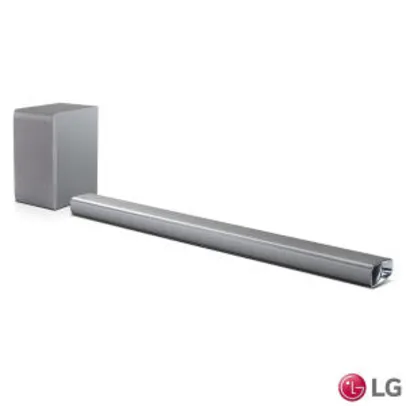 Soundbar LG com 2.1 Canais e 320W - SJ5 | R$799