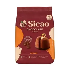 Chocolate Nobre Blend  Gotas 2,05kg Sicao