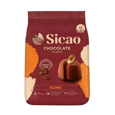 Chocolate Nobre Blend  Gotas 2,05kg Sicao