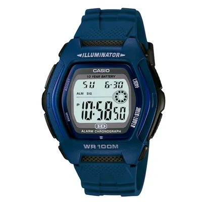 Relógio Casio Masculino Azul Digital HDD-600C-2AVDF | R$ 152