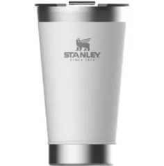 COPO TÉRMICO DE CERVEJA STANLEY (COM TAMPA) | 473ML | R$179