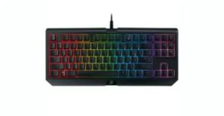 [Boleto] Teclado Mecânico Gamer Razer Blackwidow Tournament V2 Chroma