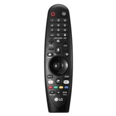 Controle Smart Magic LG AN-MR18BA ThinQ AI com Botões Netflix e Amazon | R$133