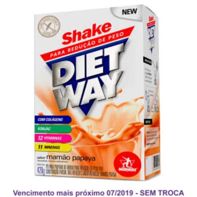 Diet Way Shake Substituto de Refeição 420 G | R$4