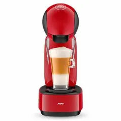 Máquina de Café Expresso e Multibebidas Arno Nescafé Dolce Gusto Infinissima DG16 Vermelha