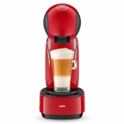Máquina de Café Expresso e Multibebidas Arno Nescafé Dolce Gusto Infinissima DG16 Vermelha