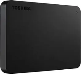 [PRIME] HD Externo Portátil Toshiba Canvio Basics 1TB | R$390