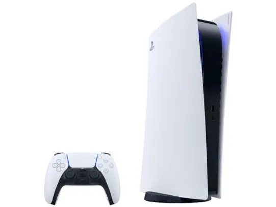 Console PlayStation 5 Digital Edition PS5 - Sony | R$3.989