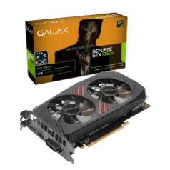 Placa de Vídeo Galax GeForce GTX 1050 Ti, 1 Click, OC, Dual, 4GB GDDR5, 128Bit 50IQH8DSQ3CC