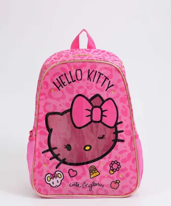Mochila Infantil Estampa Hello Kitty Xeryus | R$ 46