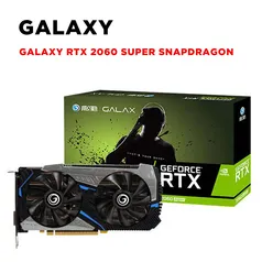 Placa gráfica rtx 2060 gddr6  (Segunda opção)